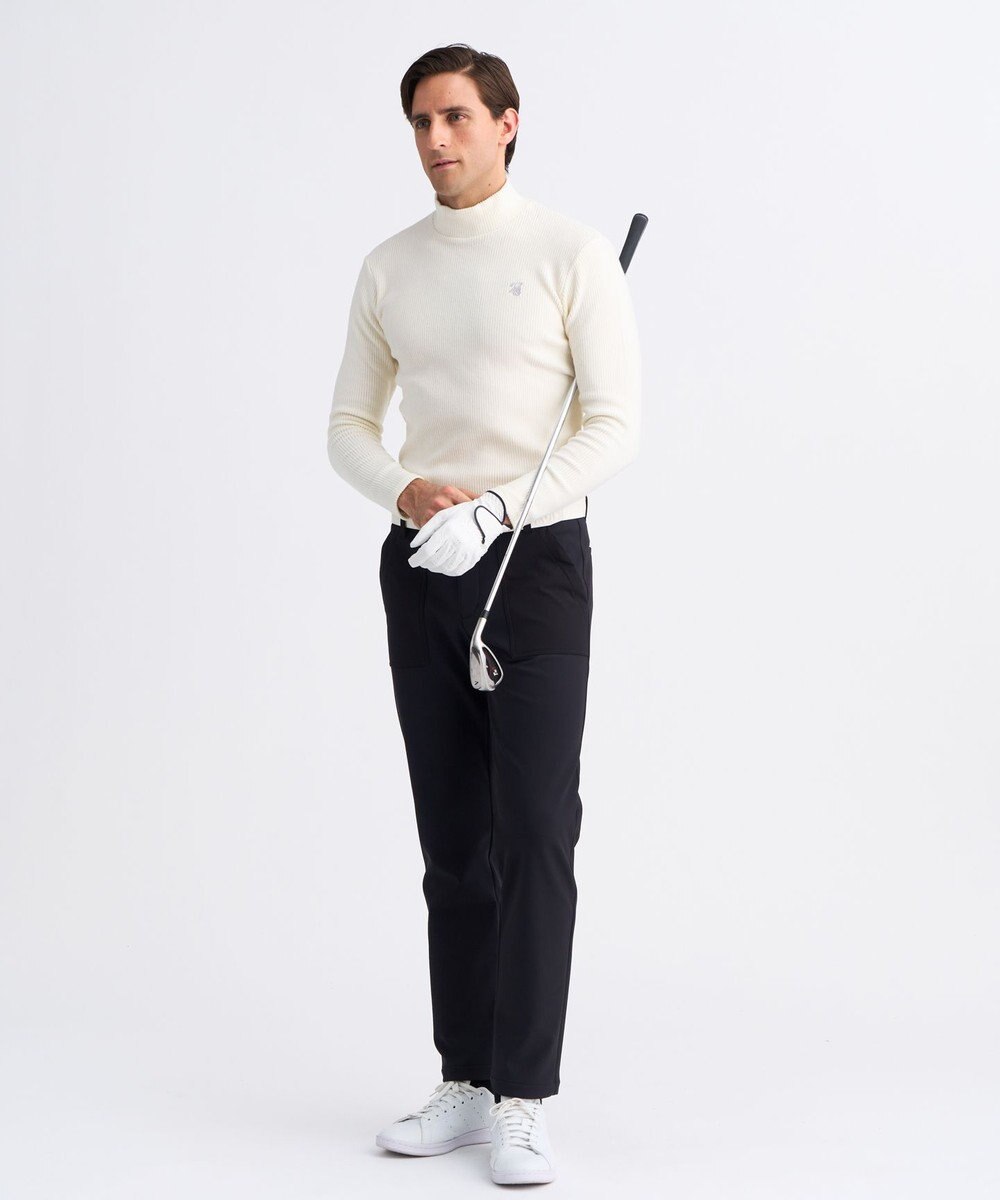 23区GOLF 【MEN】グランサーモリブハイネックニット 