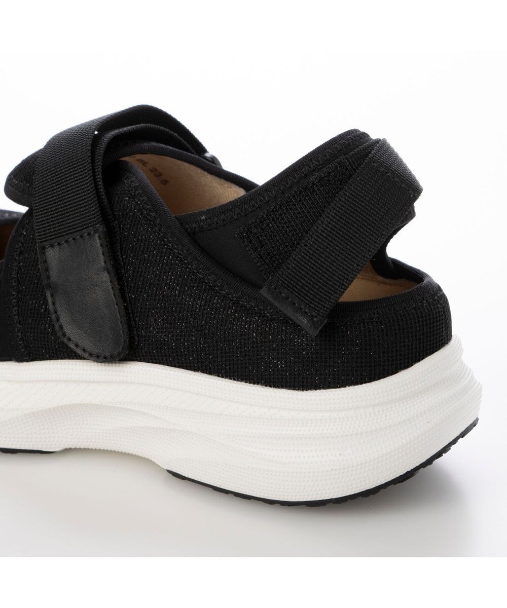 MODE ET JACOMO <MODE ET JACOMO>【軽量】厚底ベルテッドスニーカー 