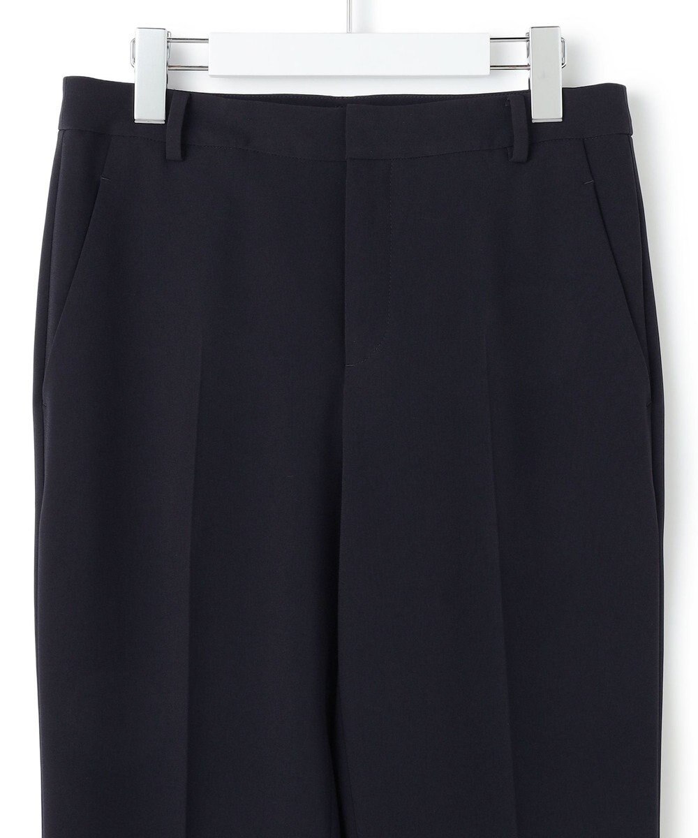 23区 S 【セットアップ対応】トリアセダブルジョーゼット パンツ (丈長め) 