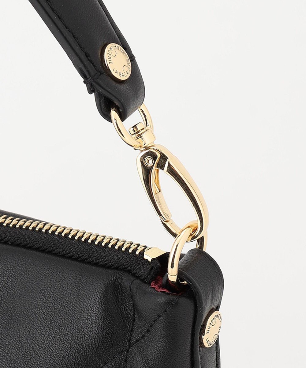 LA BAGAGERIE シープキルティング　2WAYショルダー 