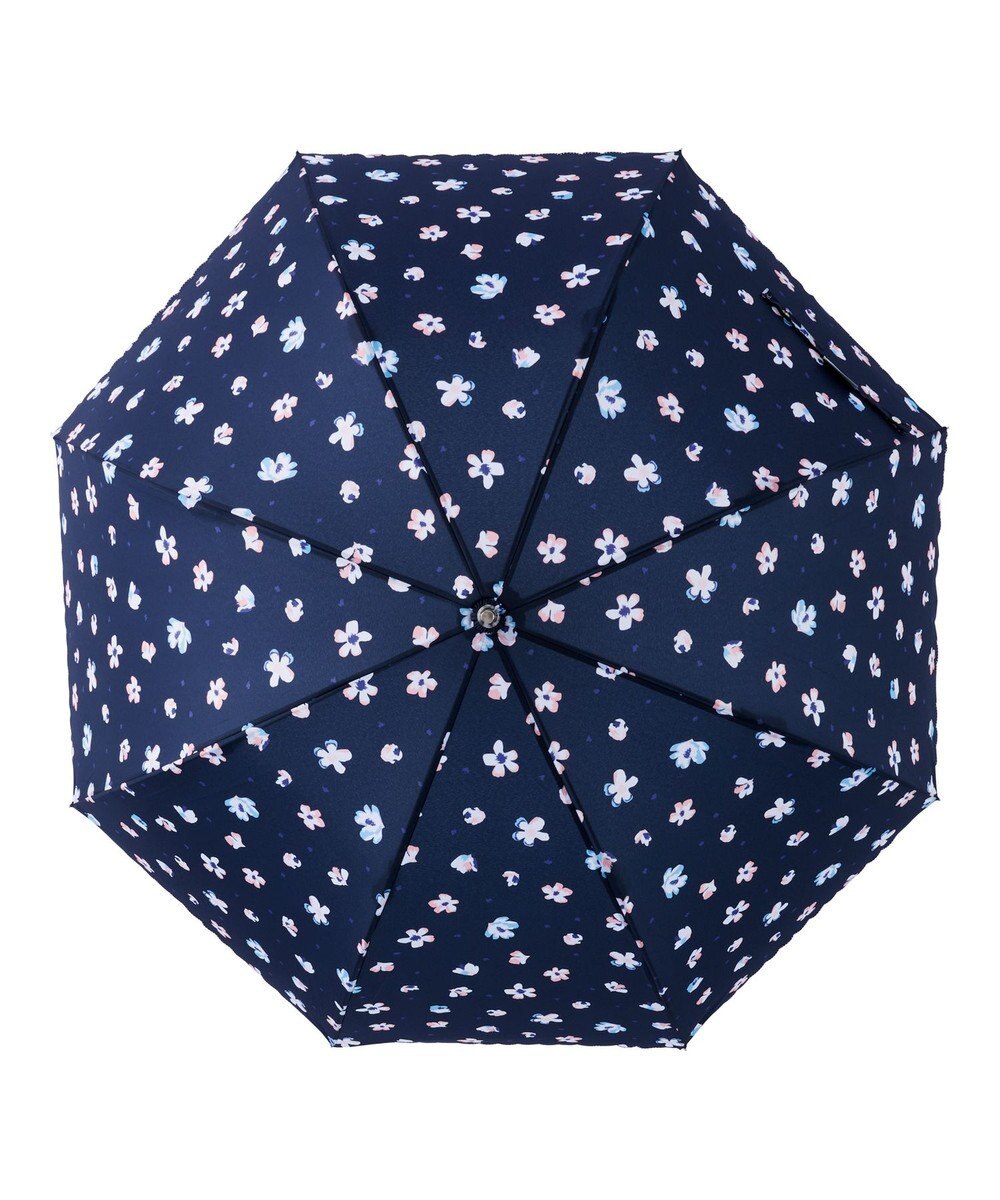 MOONBAT estaa 【耐風】長傘 フォーリングフラワー UV 