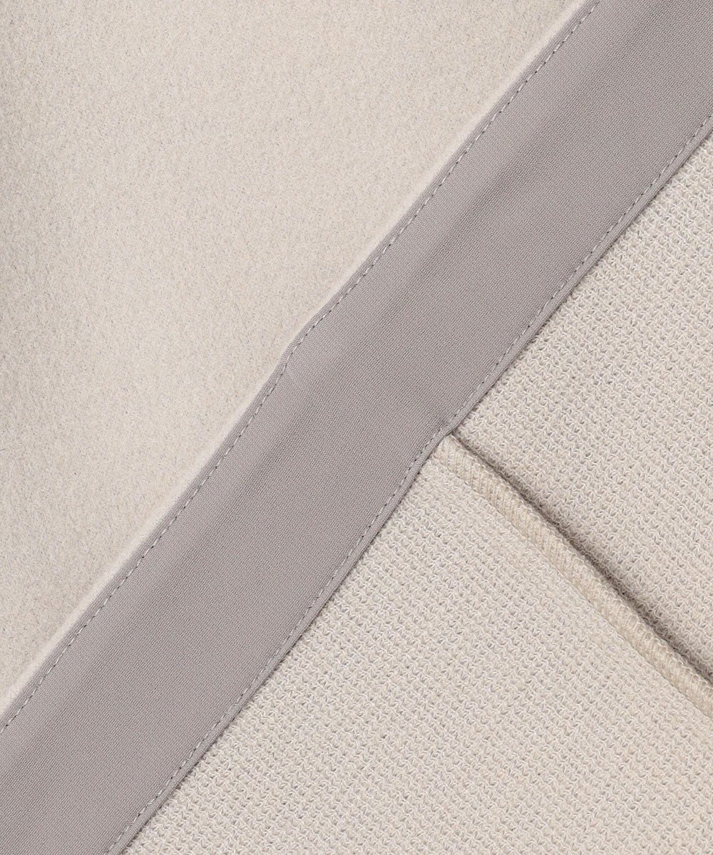 J.PRESS LADIES メルトンジャージー Vネック カットソー 