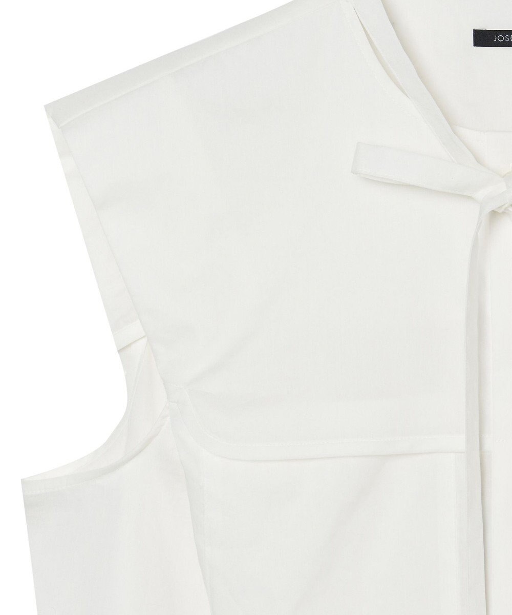 JOSEPH 【WEB&OUTLET限定・洗える】ライトポプリン　ブラウス 