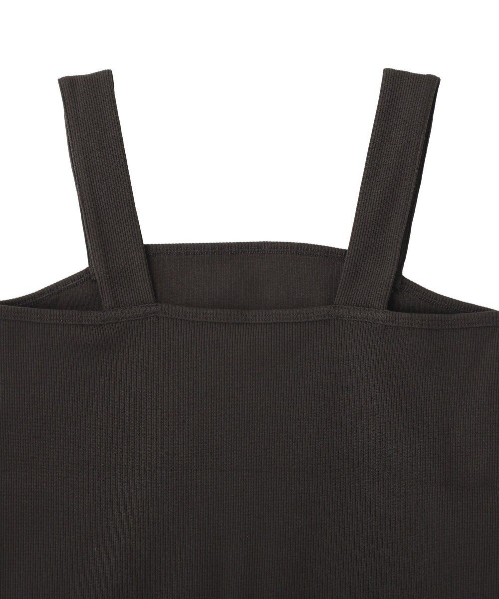 AMERICAN HOLIC 【抗菌防臭】スクエアベアタンクトップ 