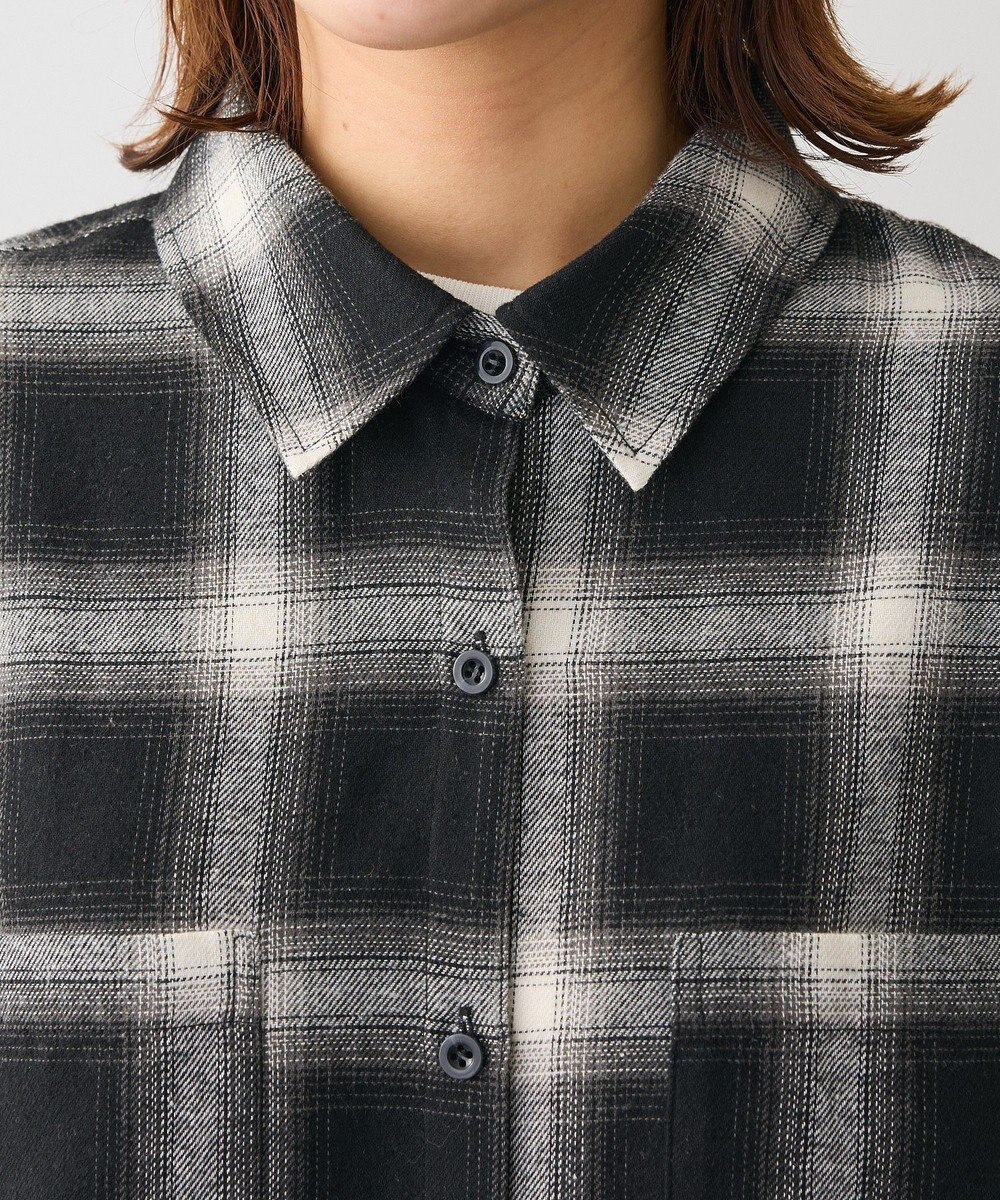 Green Parks ・ＥＬＥＮＣＡＲＥ　ＤＵＥ　２ｗａｙチェックビックシャツ 