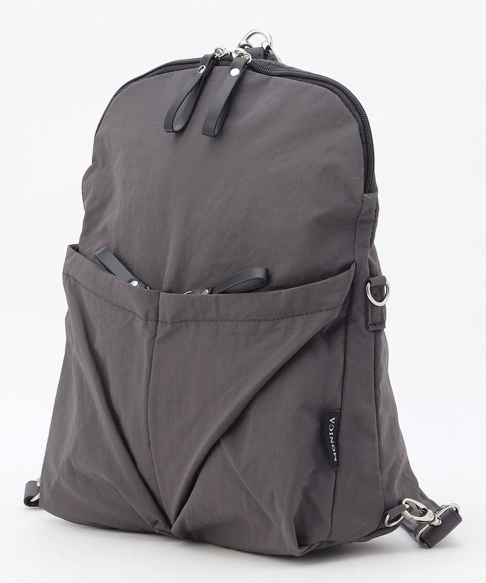 LA BAGAGERIE 【MONICA】フロントポケット2WAYバッグ 