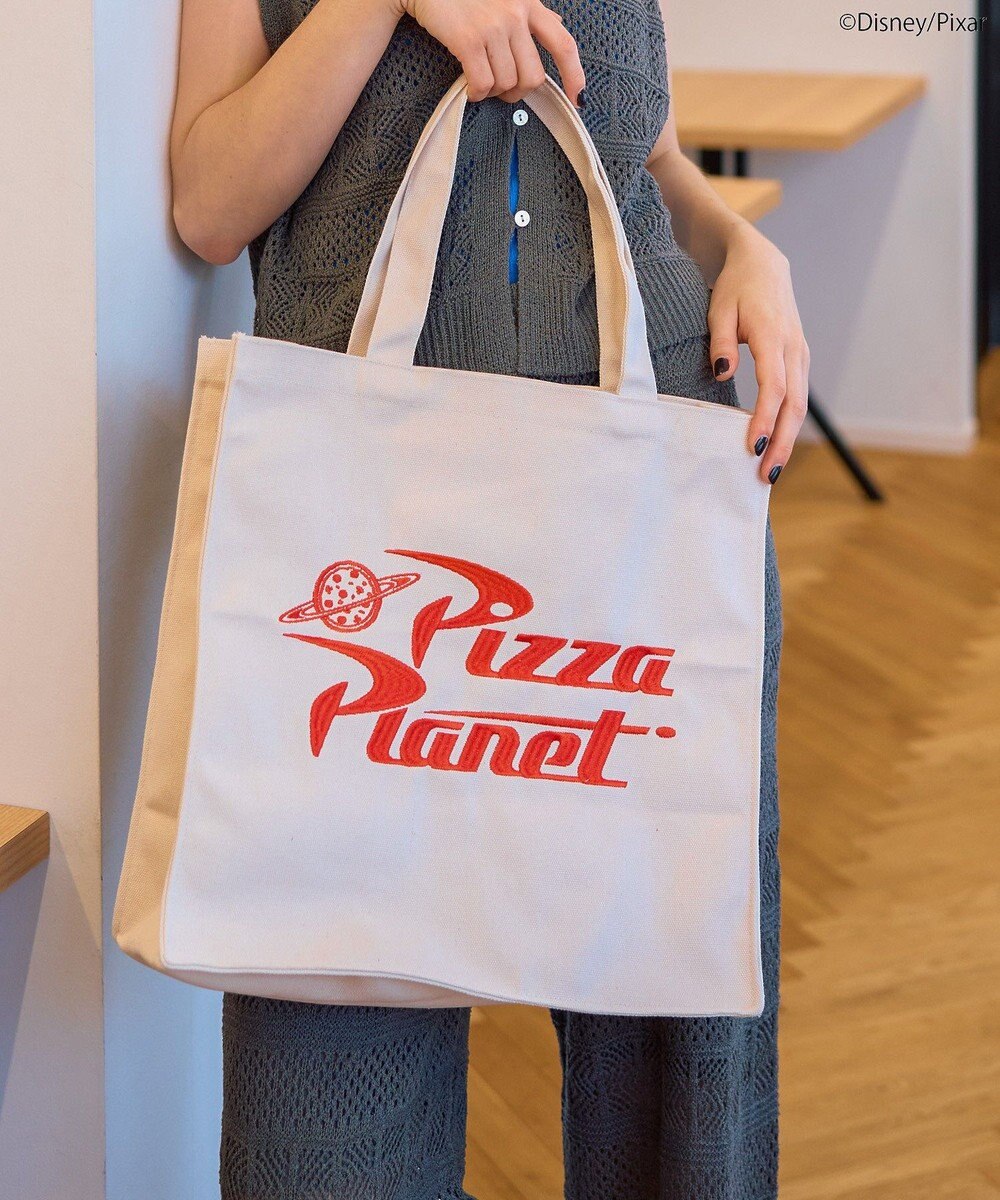 AMERICAN HOLIC Pizza Planet キャンバストートバッグ 
