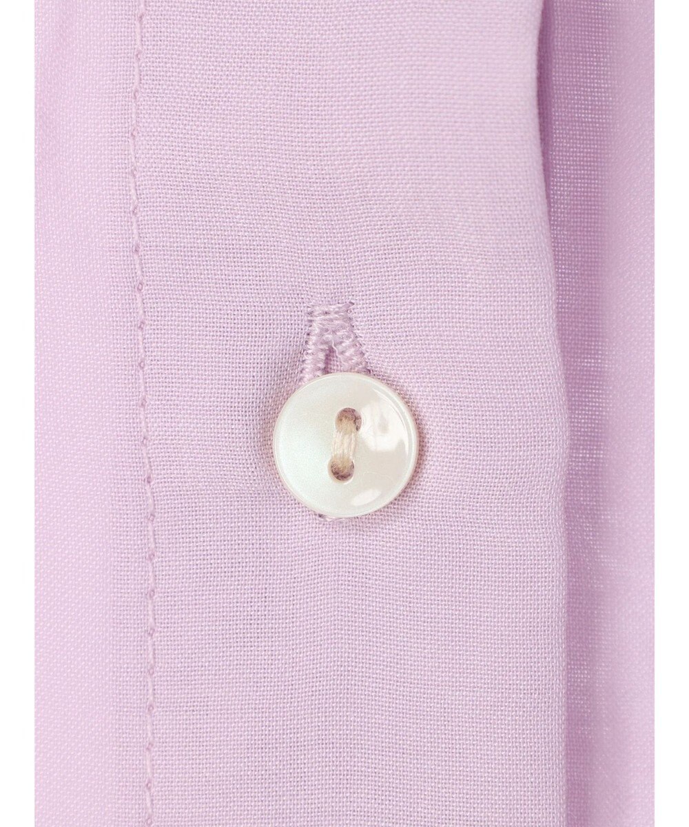 earth music&ecology ボリュームタック袖ブラウス 