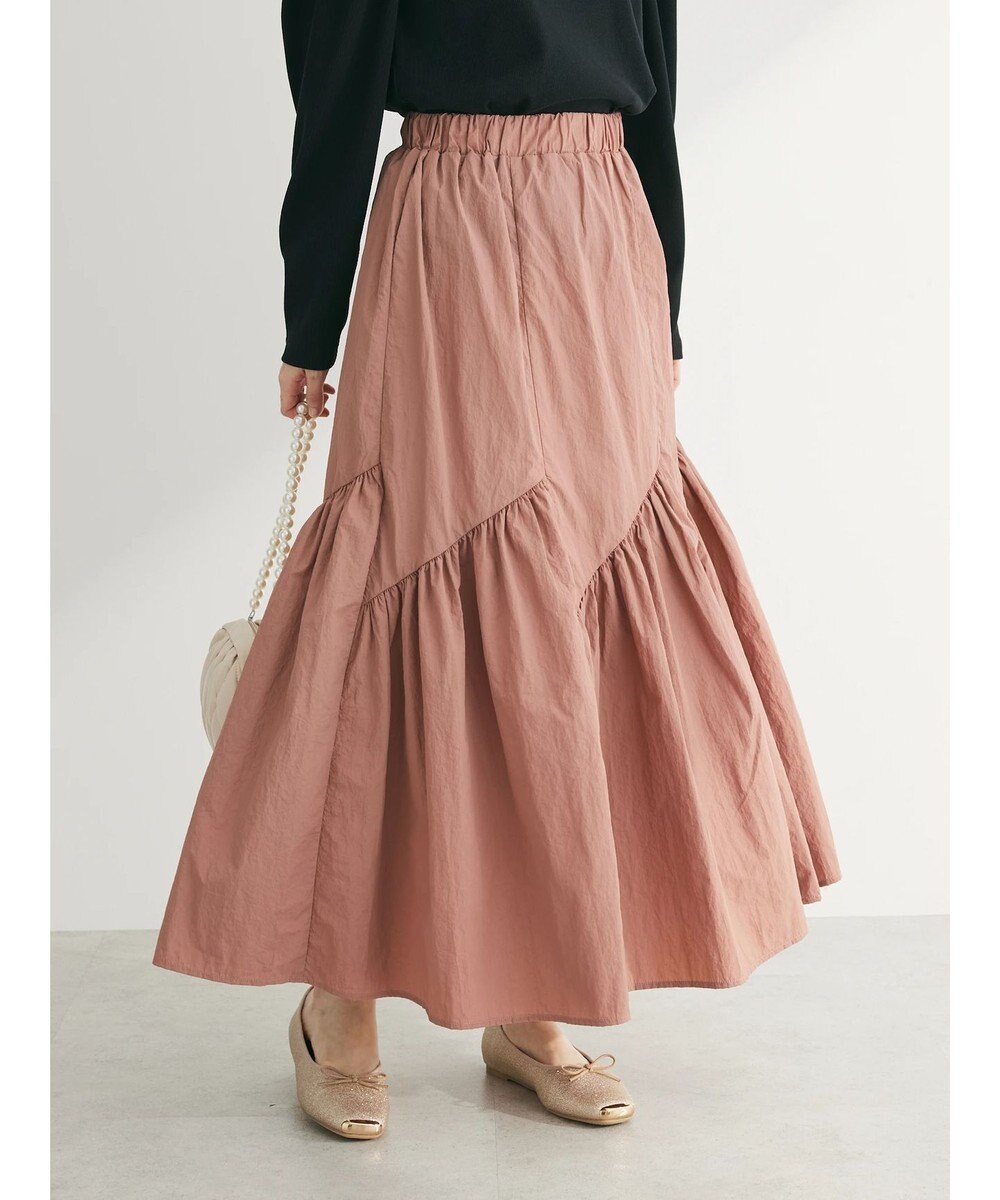 Green Parks ・ＳＵＧＡＲ　ＳＰＯＯＮ　キリカエギャザースカート 