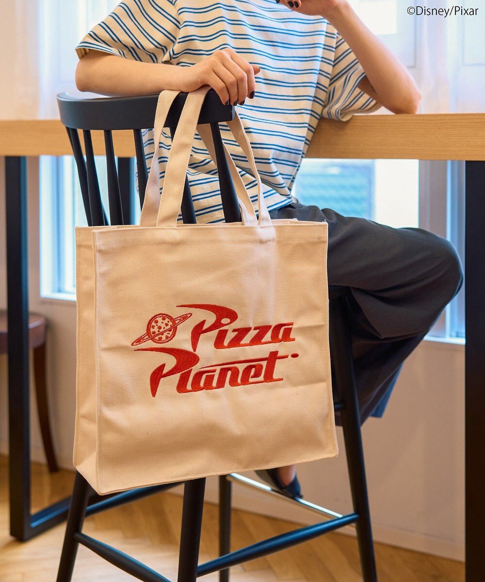 AMERICAN HOLIC Pizza Planet キャンバストートバッグ 