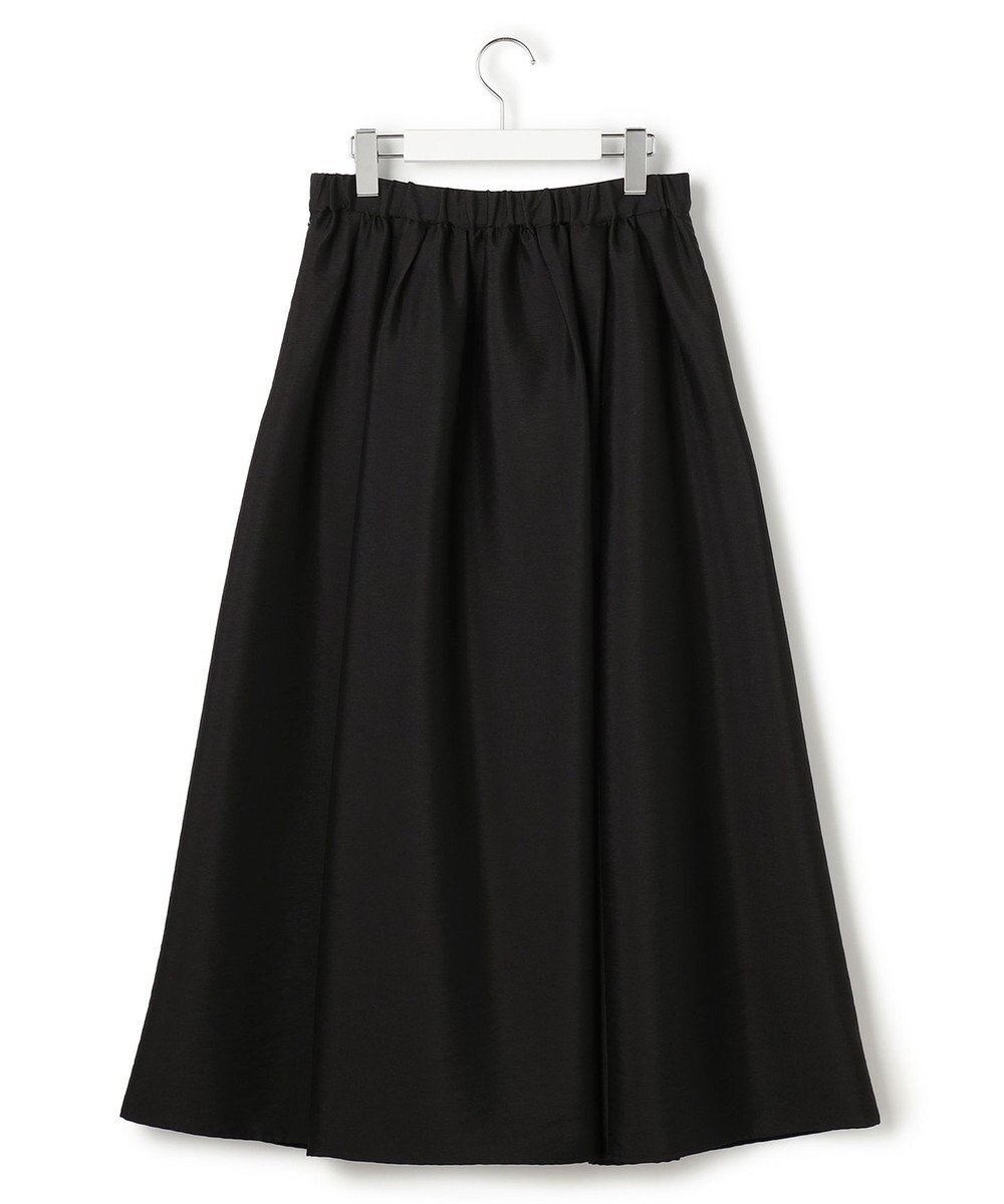 23区 L 【洗える】フルーフィーツイル フレア スカート 