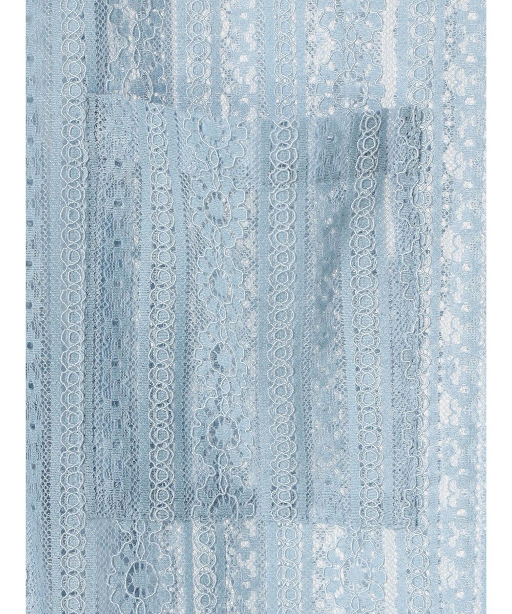 earth music&ecology フラワーレースシャツ 