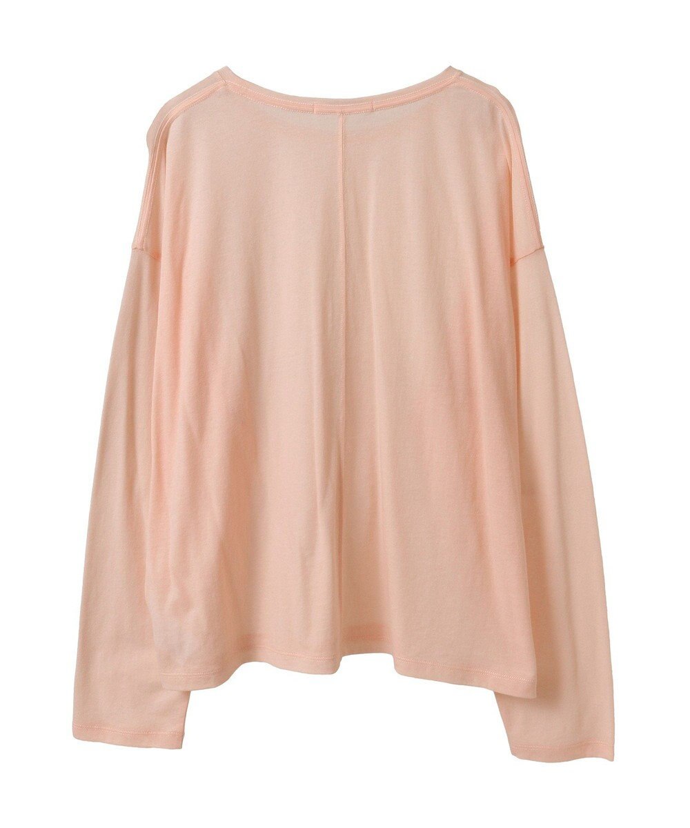 AMERICAN HOLIC バック切替シアー長袖トップス 