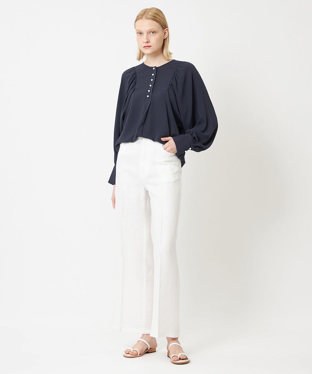 BEIGE， 【S-size】BURDOCK / ワイドパンツ 