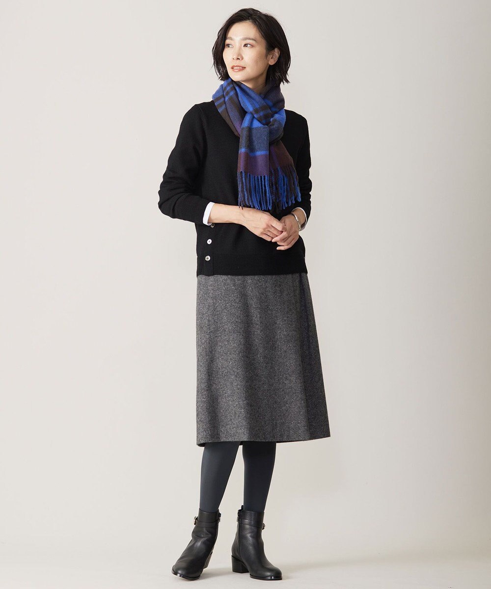 J.PRESS LADIES CLEAR LIGHT WOOL ボートネック ニット 