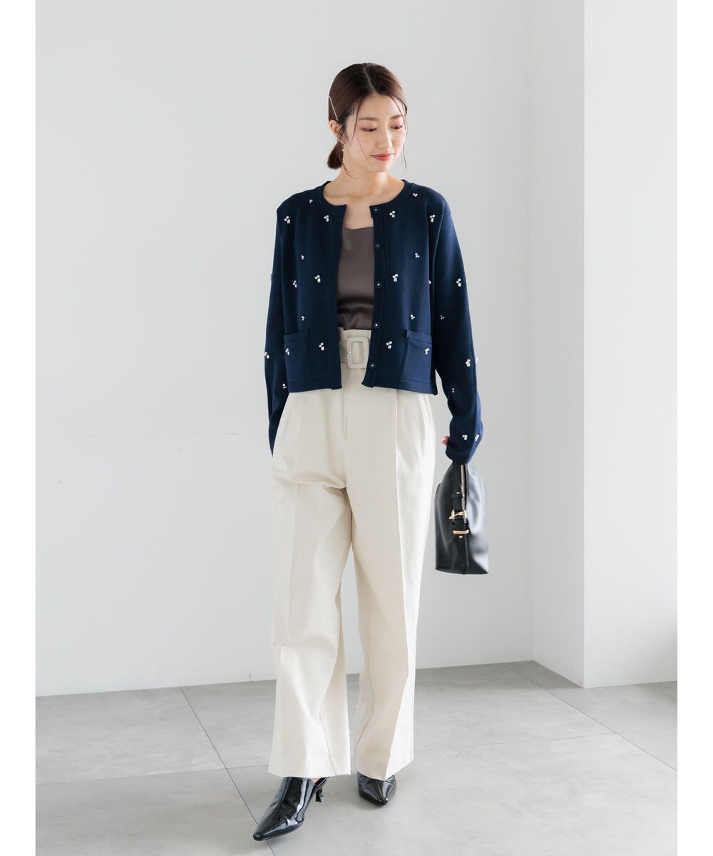 Te chichi ハイウエストワイドチノパンツ《2026 spring catalog item》 