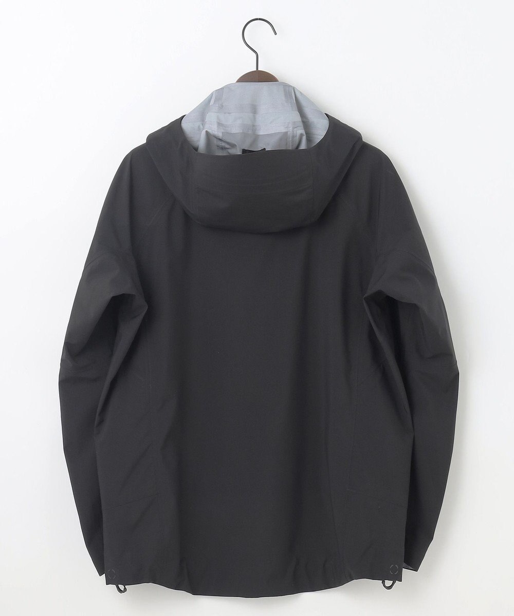 JOSEPH ABBOUD MOUNTAIN 【ECO撥水/耐水性/透湿/防水素材/ストレッチ/軽量/ライナードッキング対応】ボイルドポリエステル マウンテンシェルパーカー 