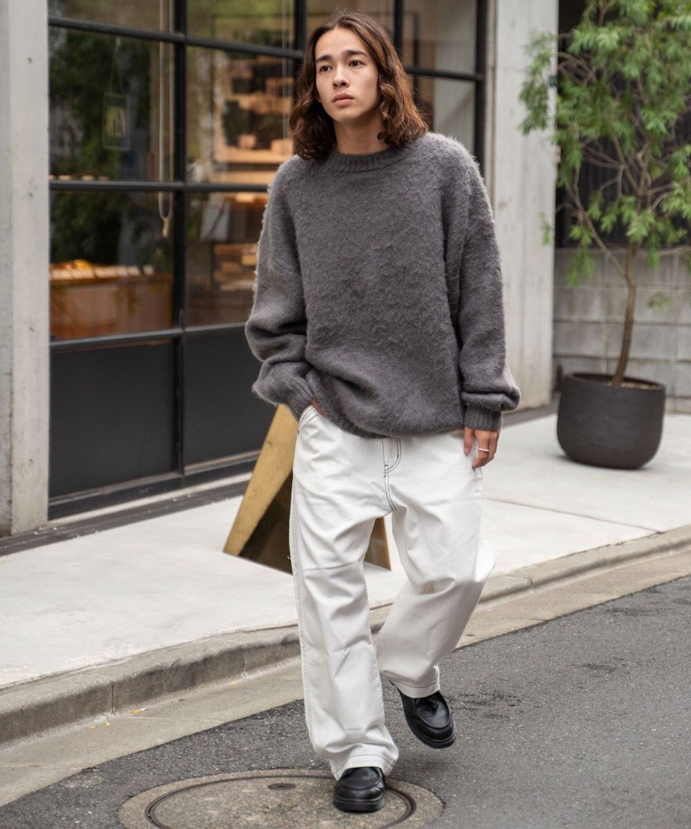 WEGO 【ユニセックス着用アイテム/ウエストゴム】ワーカーズパンツ 