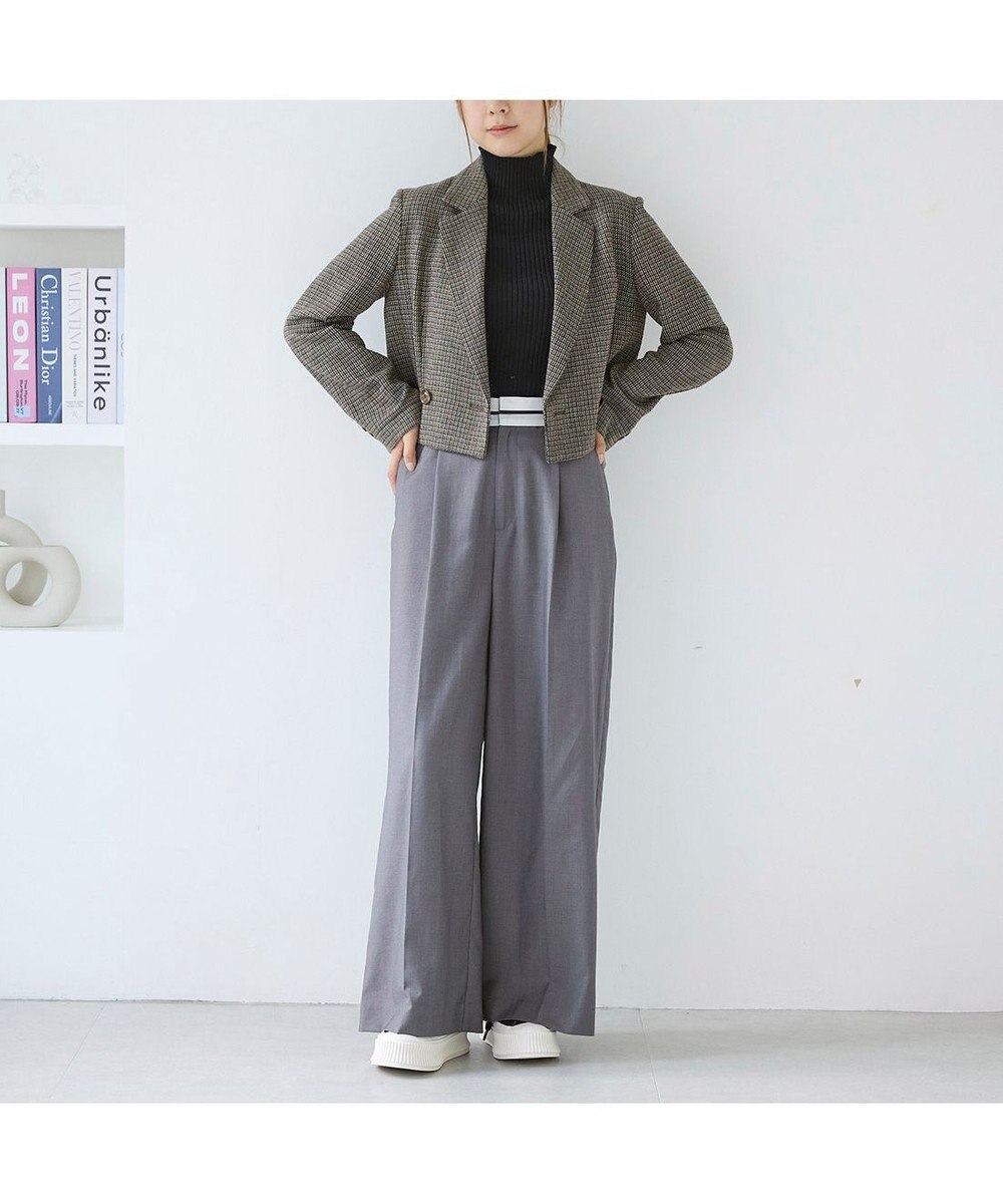 MODE ET JACOMO <carino>デザインソールスニーカー 