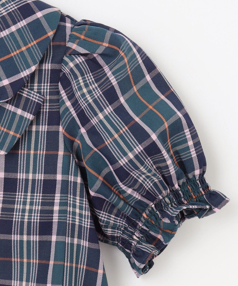 組曲 KIDS 【110-140cm】ブリティッシュ ブラウス 