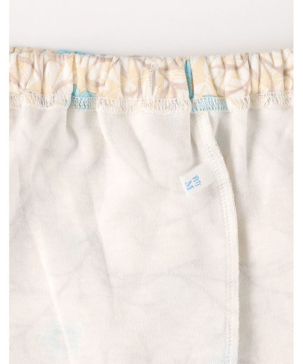 Wing パジャマ 長袖 長ズボン 綿混(本体) あったか レディース EP6013 ウイング／ワコール 