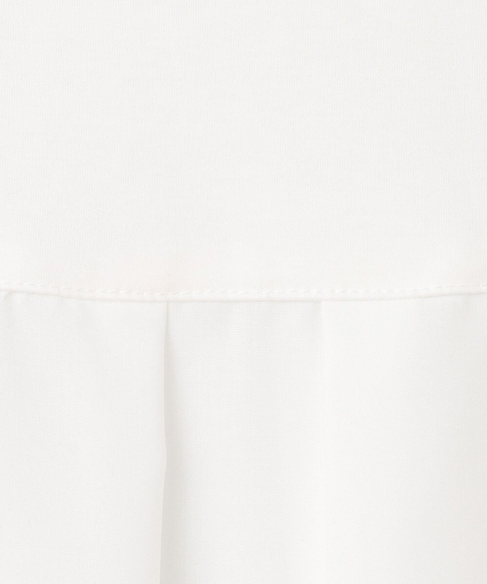 J.PRESS LADIES 【洗える】ノースリーブスムースジャージー フレア カットソー 