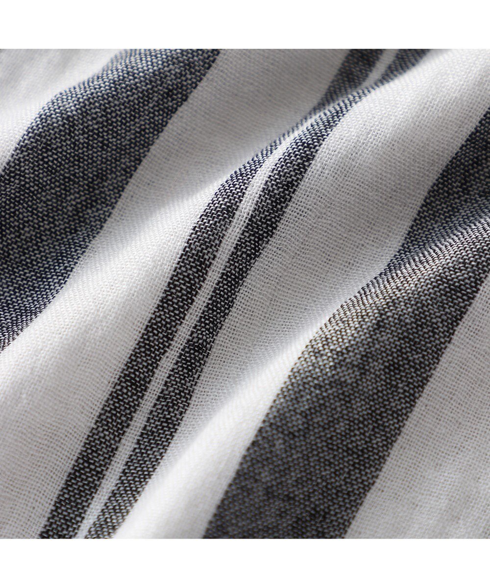 UCHINO マシュマロガーゼシックシンストライプメンズパジャマ 