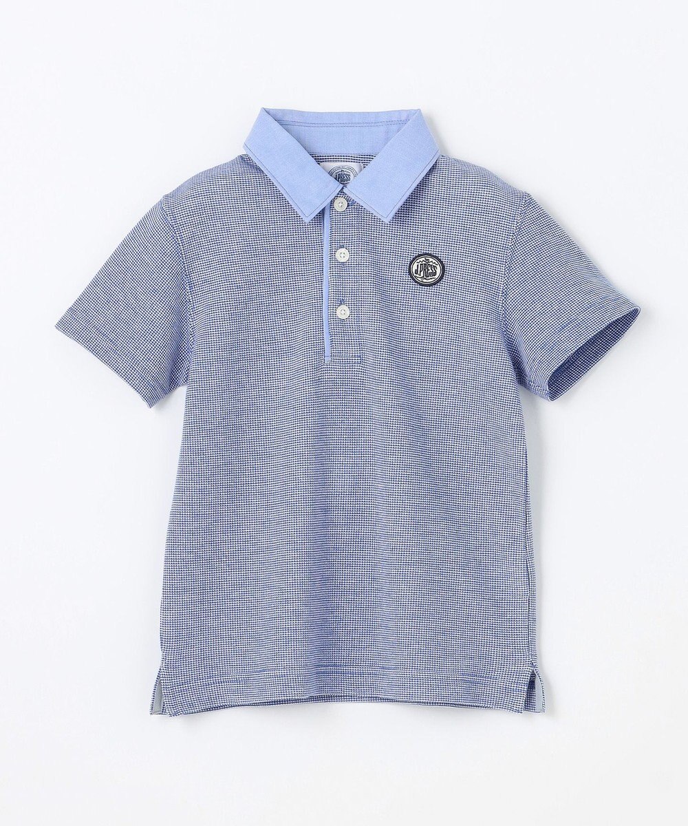 J.PRESS KIDS 【100-130cm】カノコ ライク 半袖ポロシャツ 