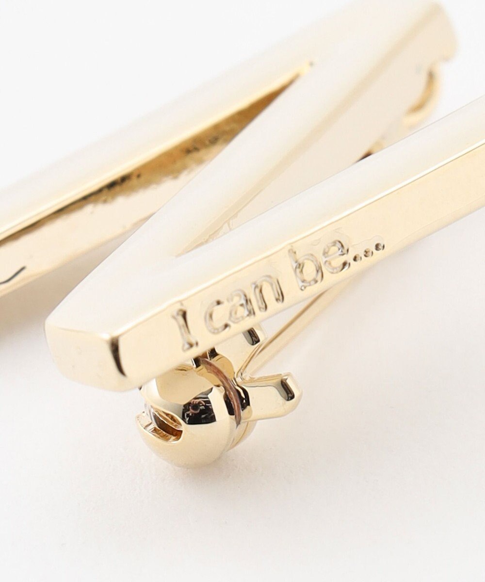 ICB イニシャルブローチトップ 