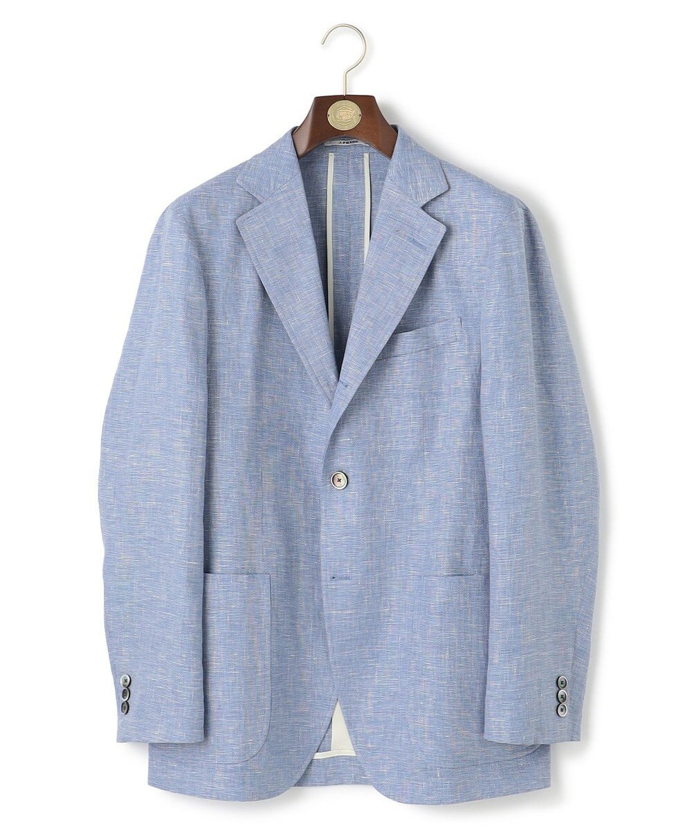 J.PRESS MEN 【WEB・一部店舗限定】リネンブリーザブルメッシュ ジャケット 