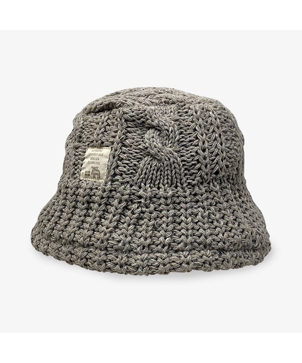 林八百吉商店 moz ニットバケットハット 