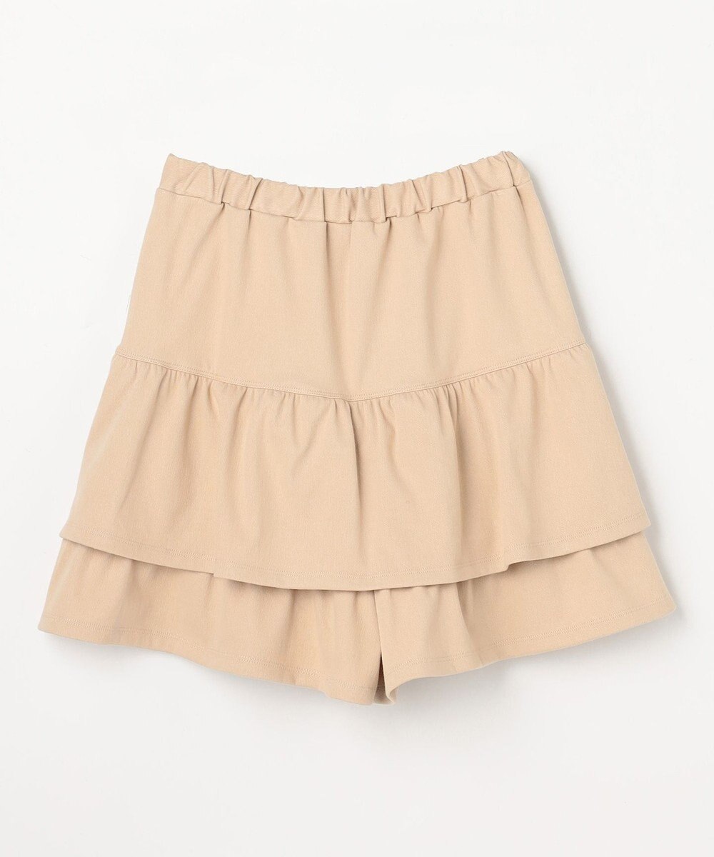 組曲 KIDS 【150-160㎝】リボンティアード キュロット 