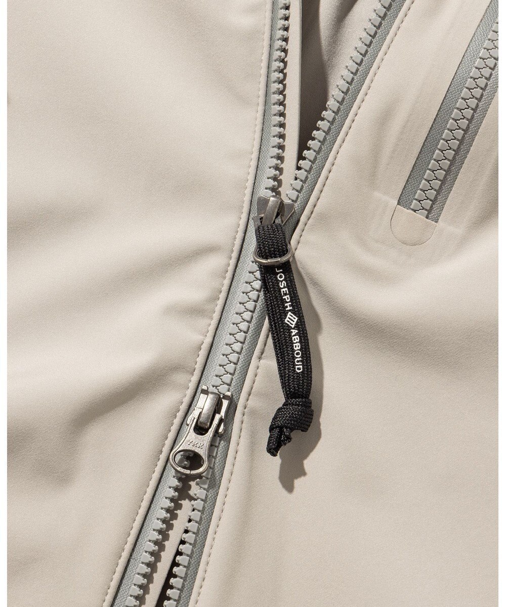 JOSEPH ABBOUD MOUNTAIN 【ストレッチ/撥水/防水素材/イタリア素材/ライナードッキング対応】マウンテンシェル パーカー 