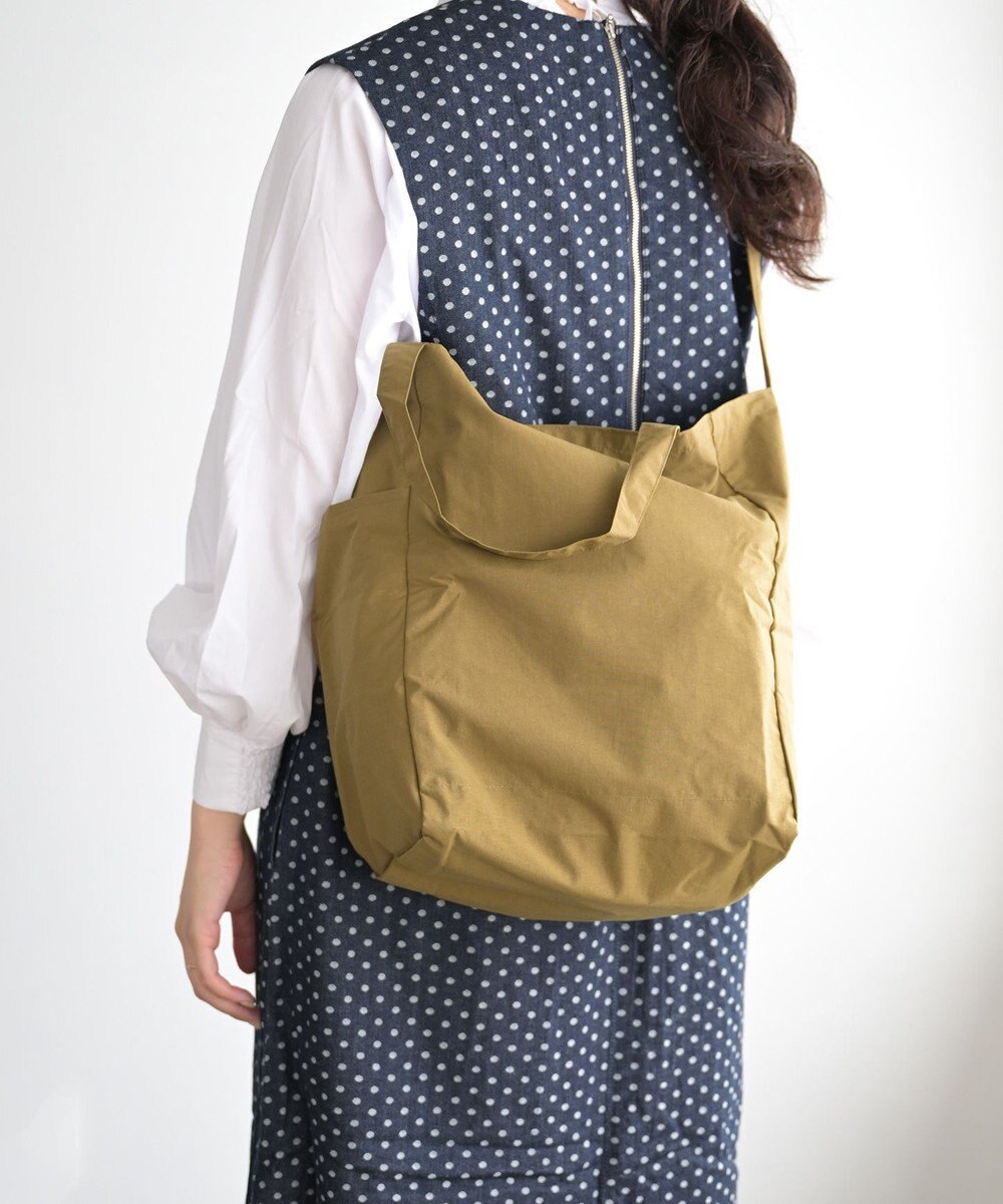 NIZYU KANO ポケッタブル 3wayトート 