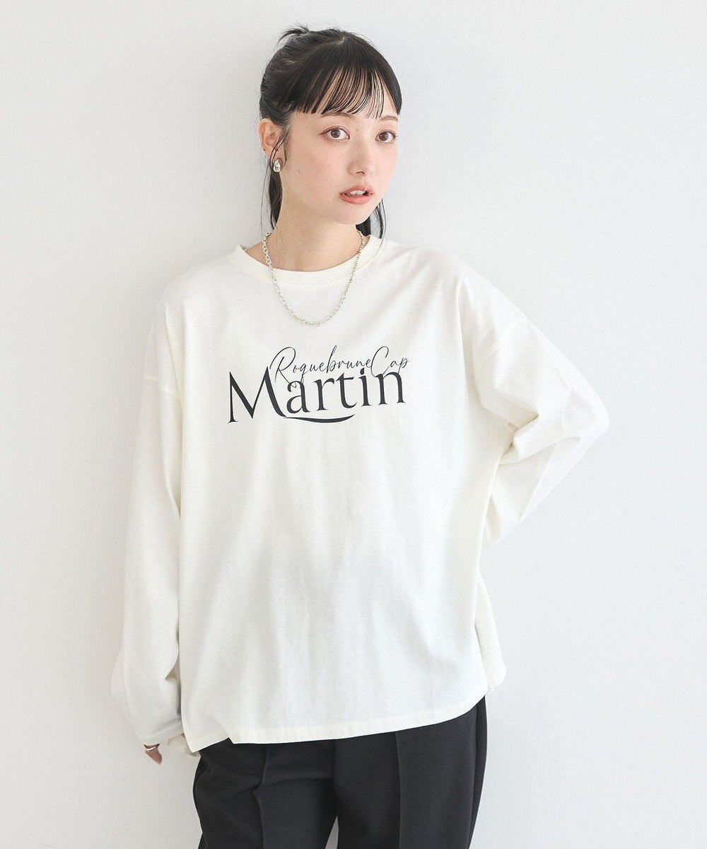 earth music&ecology グラフィックロンＴ 