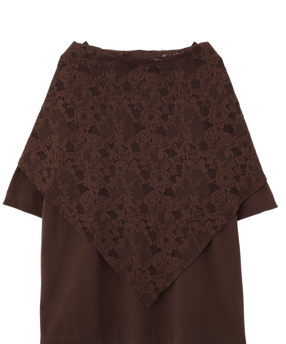 Green Parks ＳＥＴ２点フォトＴシャツ＋レーススカーフ 