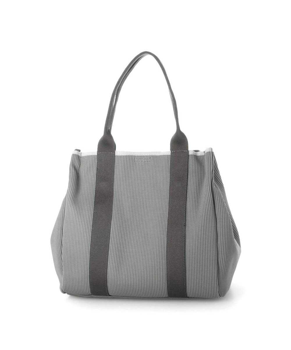 UNBILLION カシュカシュ cachecache / ジャガードニットスクエアビッグトート 