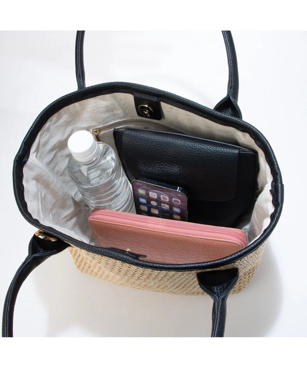 UNBILLION cachecache スマホショルダー付ポリプロピレンwayトート 