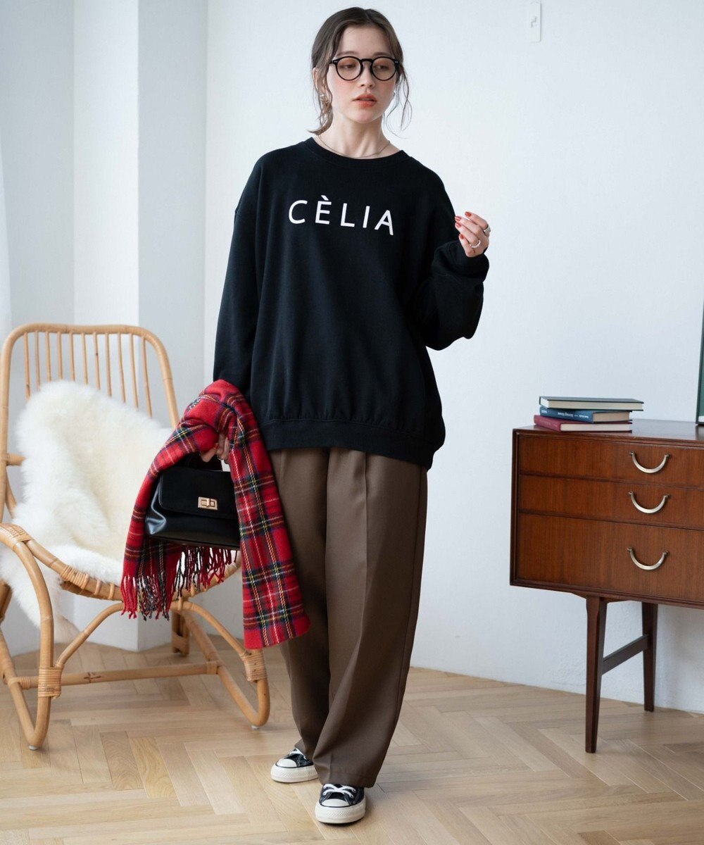 WEGO 【WEB限定】クルーネックプルオーバー 