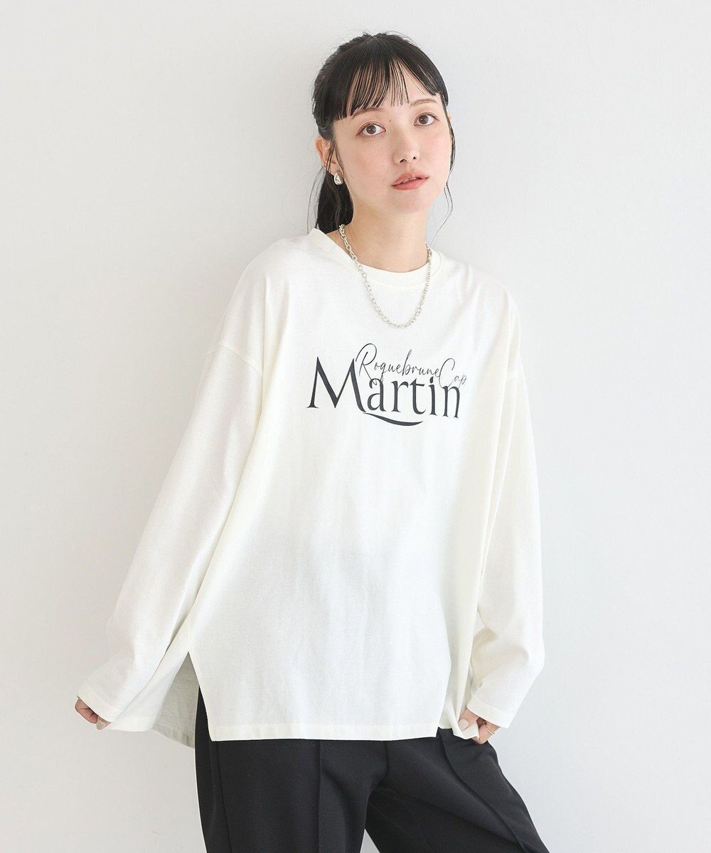earth music&ecology グラフィックロンＴ 