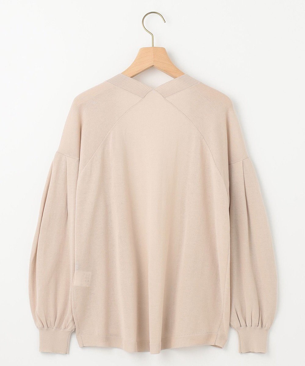 組曲 L シアーニットドルマンカーディガン 