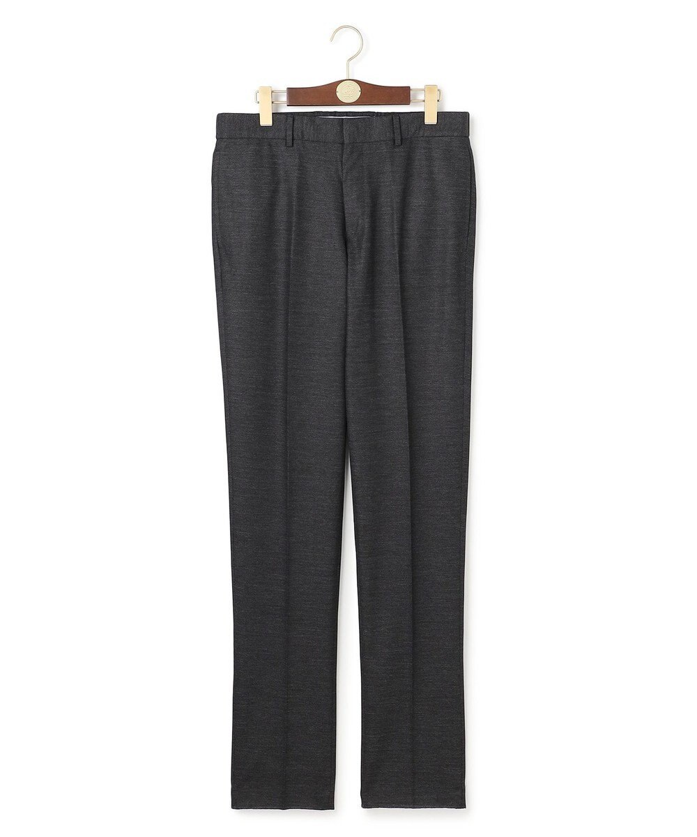 J.PRESS MEN 夏に嬉しい6つの高機能【セットアップ対応】【J.PRESS-POOL WOOL】ジャージーセットアップ スラックス 