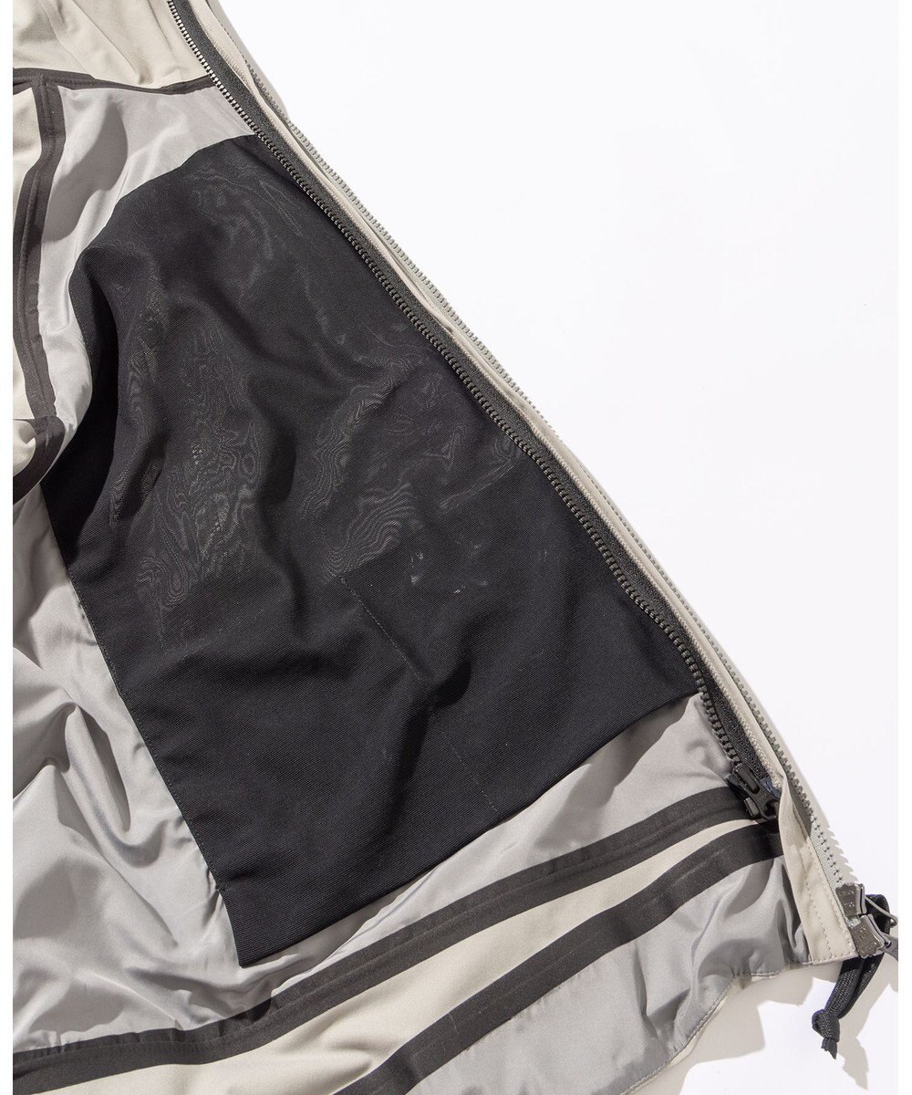 JOSEPH ABBOUD MOUNTAIN 【ストレッチ/撥水/防水素材/イタリア素材/ライナードッキング対応】マウンテンシェル パーカー 