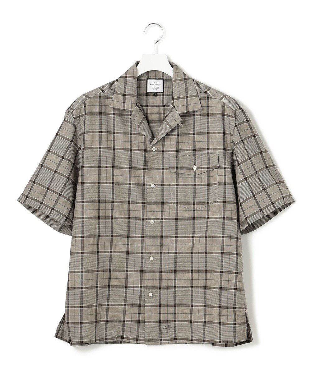 J.PRESS YORK STREET 【UNISEX】ツイルチェック シャツ 