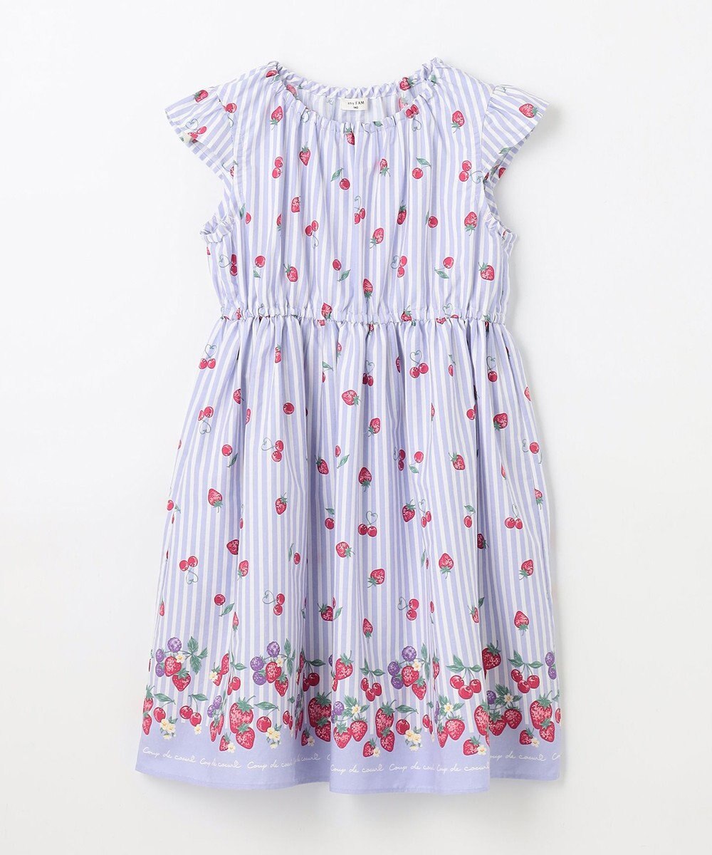 ANY KIDS 【WEB限定柄有】総柄 サマー ワンピース 