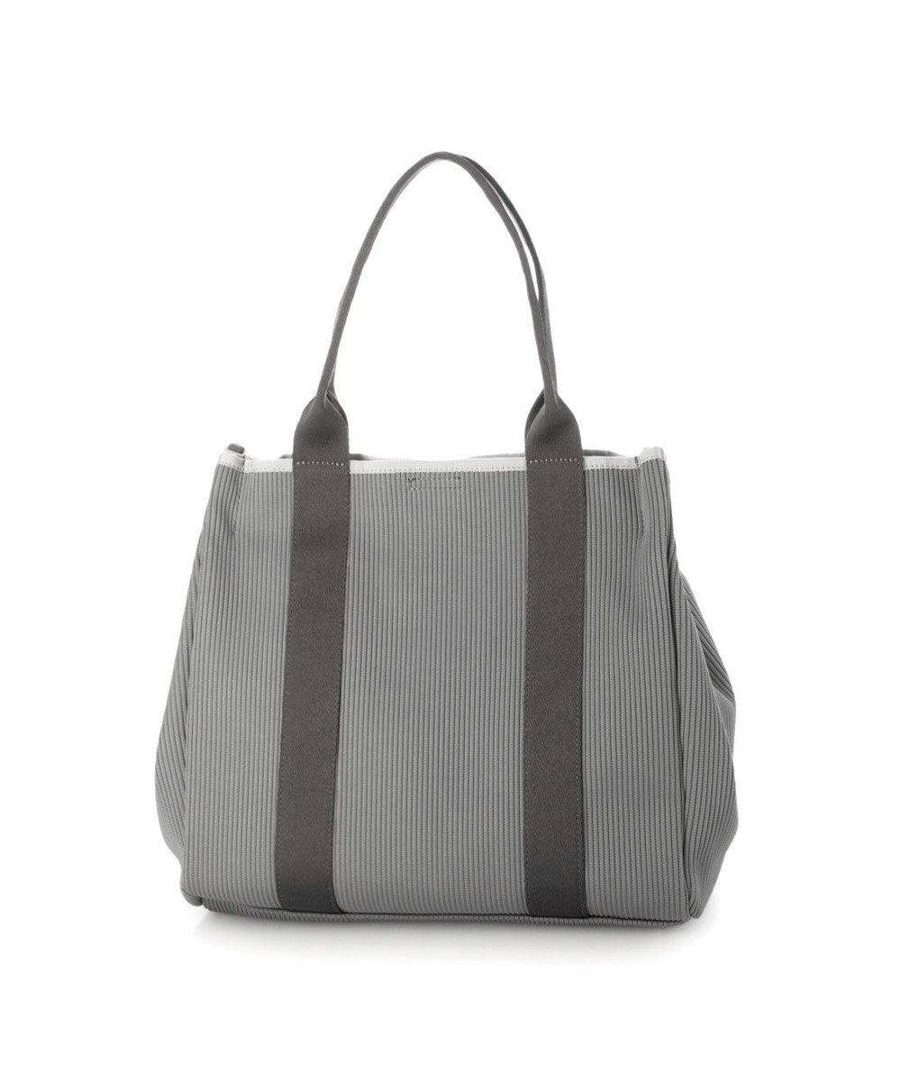 UNBILLION カシュカシュ cachecache / ジャガードニットスクエアビッグトート 