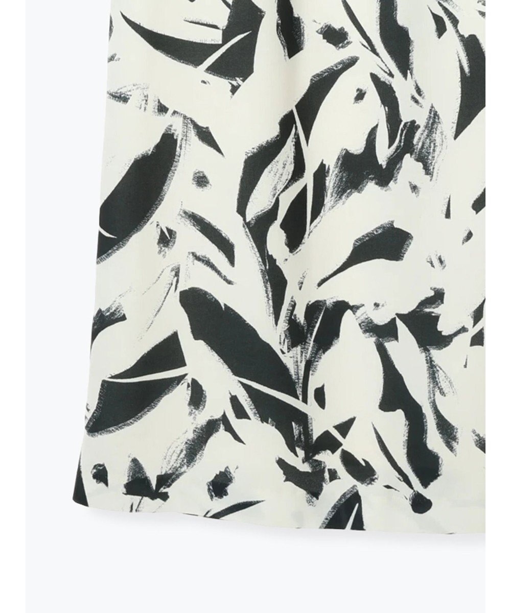 Te chichi 【2026年3月InRed掲載波瑠さん着用】ペイントパターンナロースカート 