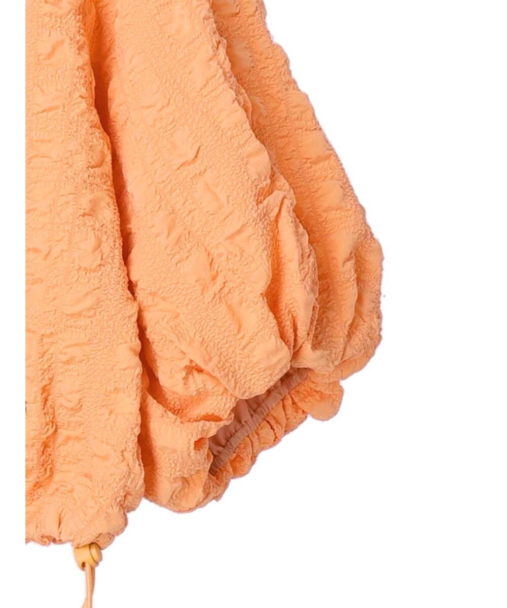 earth music&ecology シャーリングタックスリーブブルゾン 