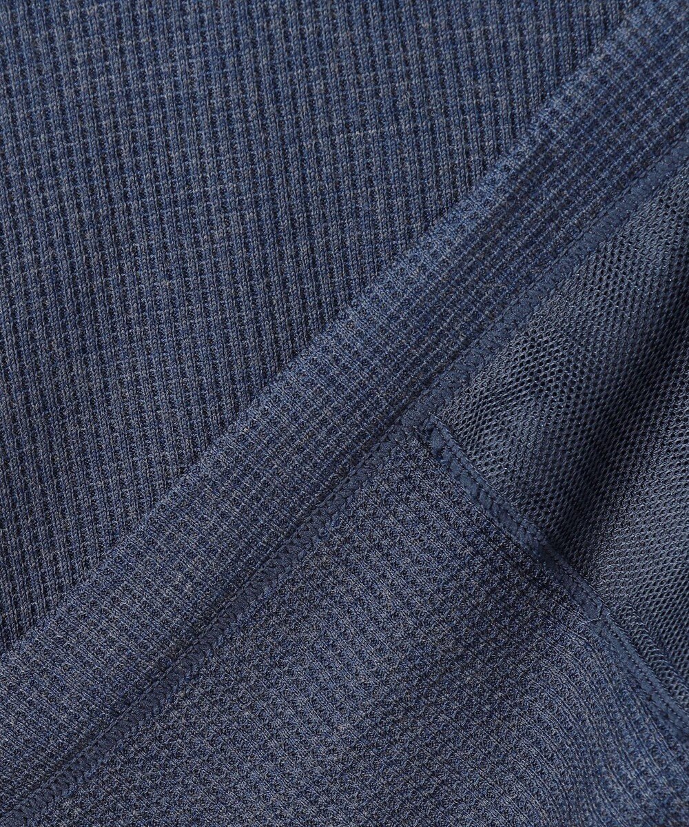 JOSEPH ABBOUD MOUNTAIN 【サスティナブル/吸水速乾】ドライミックスメリノポロ 