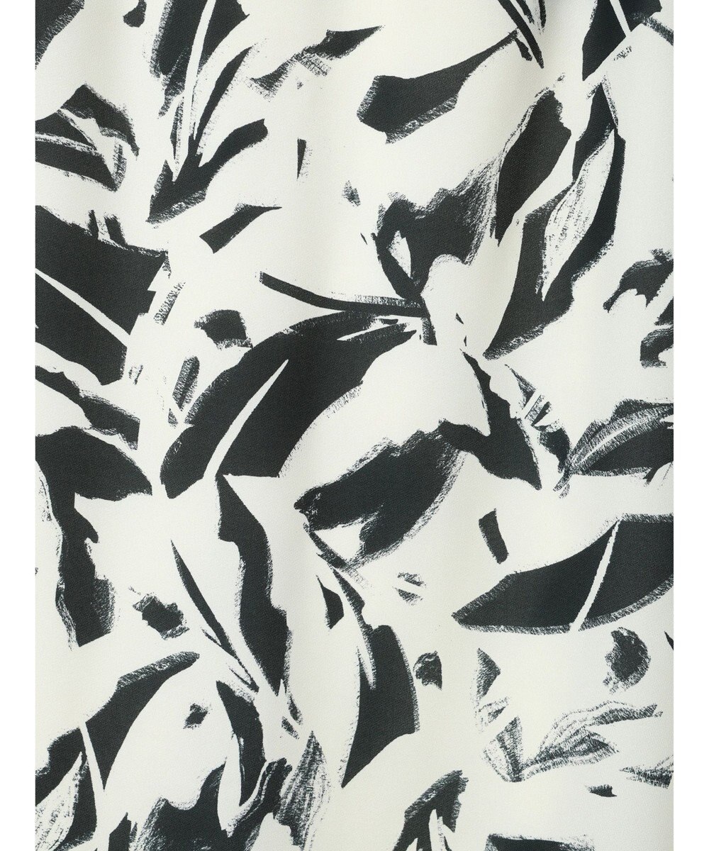 Te chichi 【2026年3月InRed掲載波瑠さん着用】ペイントパターンナロースカート 